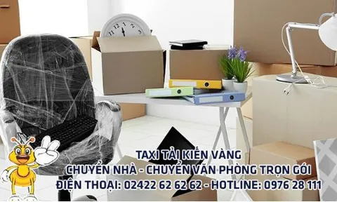 Kiến Vàng - Cung cấp dịch vụ taxi tải uy tín, chuyên nghiệp 