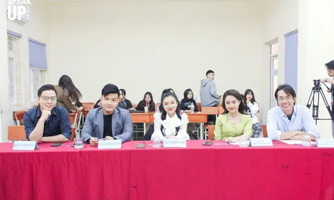 Hé lộ những người 'cầm cân nảy mực' tại vòng Sơ khảo Speak Up 2021