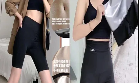 Thực hư công dụng của ‘quần đổ mồ hôi’ giảm béo chị em công sở đua nhau sở hữu