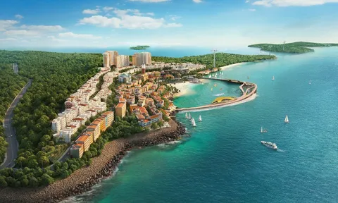 Sun Grand City Hillside Residence: 'Át chủ bài' tại trung tâm mới Nam Phú Quốc 