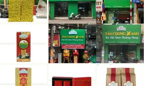 Tân Cương Xanh - hệ thống cửa hàng bán trà Thái Nguyên ngon