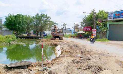 TP Cần Thơ: 'Tiềm ẩn' mất an toàn giao thông tại dự án nâng cấp đường Hoàng Quốc Việt