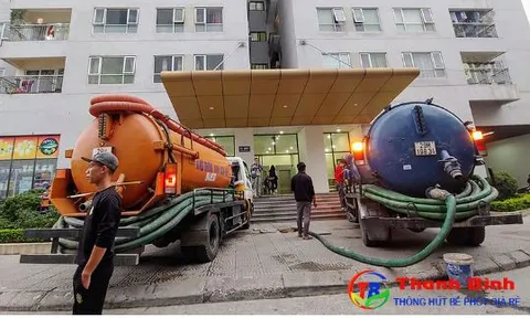 Dịch vụ thông cống nghẹt Quận 7 giá rẻ, uy tín, chất lượng 