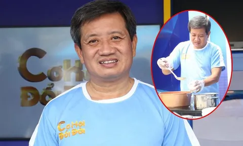 Chưa từng vào bếp, ông Đoàn Ngọc Hải nhận thử thách nấu ăn vì người nghèo