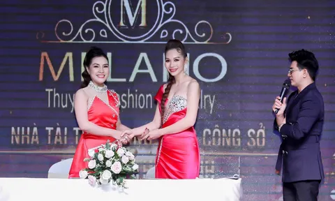 Á hậu Thuý Anh tài trợ trang phục công sở cuộc thi Nữ hoàng doanh nhân đất Việt 2021