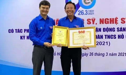 Cuộc vận động sáng tác chào mừng ngày thành lập Đoàn TNCS Hồ Chí Minh: Nhạc sĩ, NSƯT Thế Hiển nhận giải A