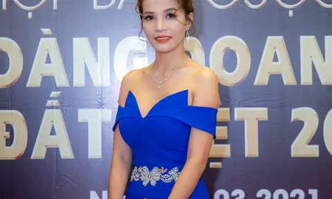 Võ Thị Ái - Nữ giám đốc trẻ lọt vào chung kết Nữ hoàng Doanh nhân đất Việt 2021
