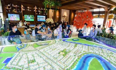 Nhà đầu tư dài hạn chuộng bất động sản đô thị qui hoạch hoàn chỉnh