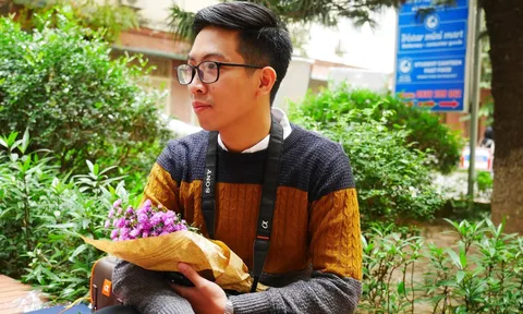 Chàng trai trẻ đam mê lịch sử, văn hóa dân tộc Việt