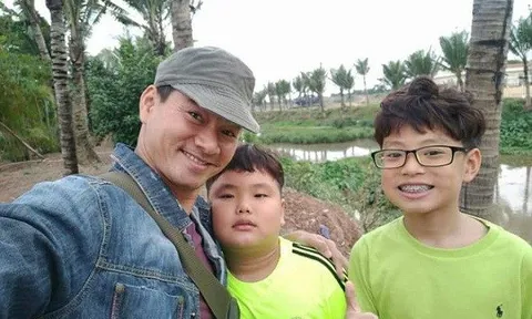 Đúng là hổ phụ sinh hổ tử, hai con trai của nghệ sĩ Xuân Bắc đều di truyền điều này từ bố