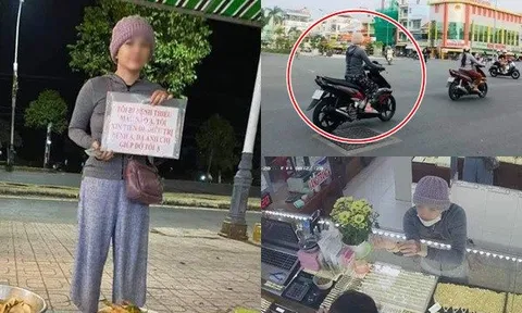 Cô gái đi xin tiền khắp nơi mua vàng tiết lộ lý do: Mua vàng để chữa bệnh, trang trải cuộc sống