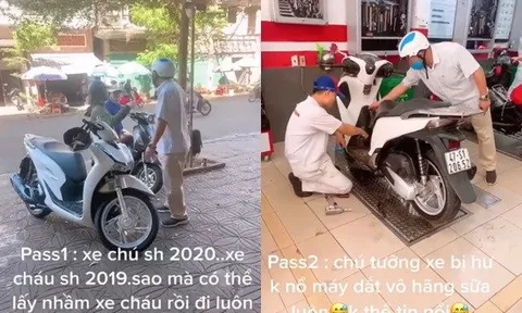 Vụ mất xe SH 'có một không hai': Cô gái hốt hoảng tưởng bị trộm, kết quả nhận lại không ngờ tới