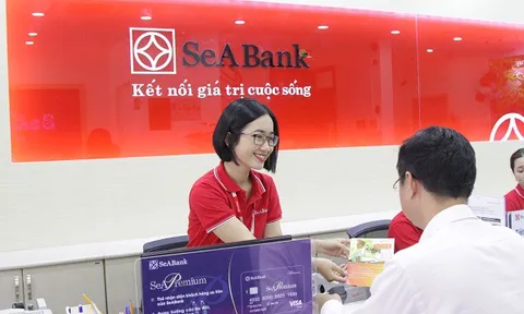 Lợi nhuận trước thuế quý I/2021 của SeABank đạt 698,3 tỷ đồng, tăng gấp 2,3 lần so với cùng kỳ 2020