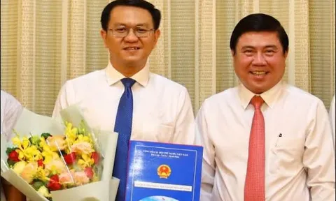 Chúc mừng tân Giám đốc Sở Thông tin và Truyền thông TP.HCM