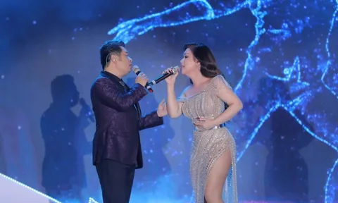 Bằng Kiều – Minh Tuyết hội ngộ, ngọt ngào kể chuyện tình yêu trên sân khấu FLC Sầm Sơn