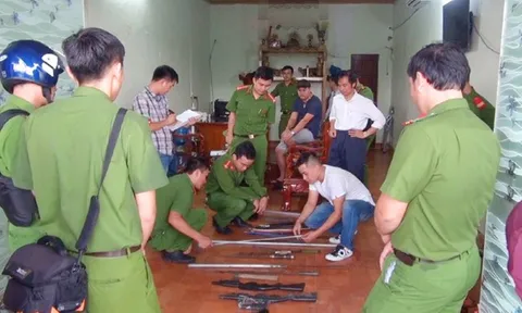 Cần xử lý nghiêm đối tượng sử dụng ‘hung khí nóng’