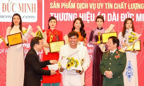 Áo dài Đức Minh-Top 10 thương hiệu sản phẩm uy tín chất lượng