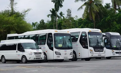 [2021] Bảng giá cho thuê xe 45 chỗ giá rẻ tại TPHCM