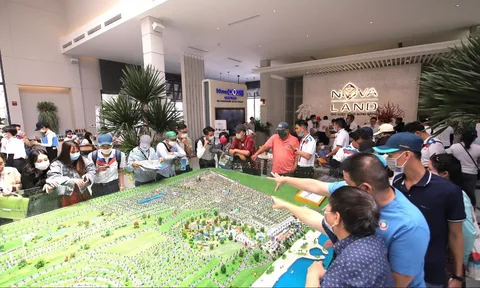 Sân bay Phan Thiết 'kích nổ' giá bất động sản
