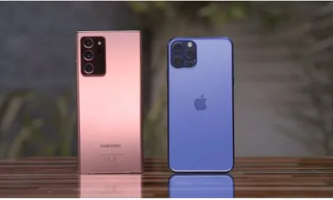 Điện thoại cũ, réo tên iPhone 12 Pro Max hay Note 20 Ultra?