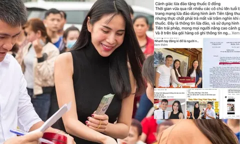 Thuỷ Tiên bức xúc lên tiếng khi bị sử dụng hình ảnh để lừa đảo