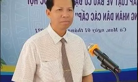 Cà Mau: Phát động Cuộc thi trực tuyến ‘Tìm hiểu pháp luật về bầu cử đại biểu Quốc hội và đại biểu Hội đồng nhân dân các cấp’