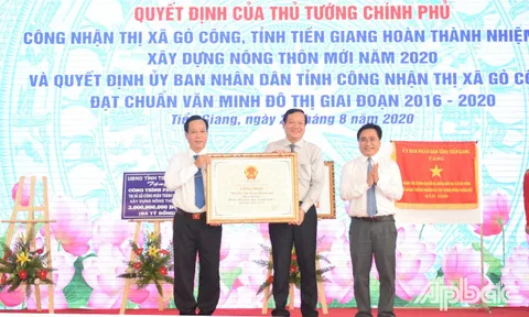 Tiền Giang: Thị xã Gò Công mời gọi đầu tư khu nhà ở xã hội…
