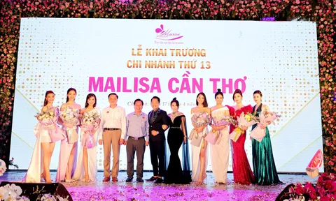Dàn 'siêu xe' trăm tỷ xuất hiện cùng các hoa hậu dự khai trương thẩm mỹ viện Mailisa thứ 13 tại TP Cần Thơ 