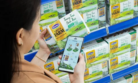 Vinamilk liên tục dẫn đầu ngành hàng sữa nước nhiều năm liền