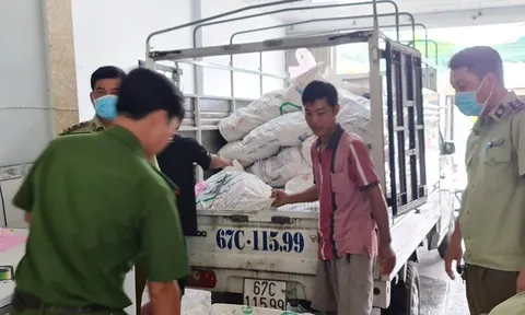An Giang: Phát hiện cơ sở sản xuất thực phẩm chay không có Giấy chứng nhận đủ điều kiện an toàn thực phẩm và nguồn gốc, xuất xứ hàng hóa