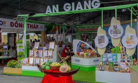 An Giang: Ngày hội sản phẩm OCOP và hàng hóa đặc trưng các tỉnh, thành năm 2021 chính thức đi vào hoạt động