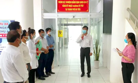 Kiên Giang: Thành lập phòng xét nghiệm khẳng định SARS-CoV-2 bằng kỹ thuật Realtime RT-PCR tại TP Hà Tiên
