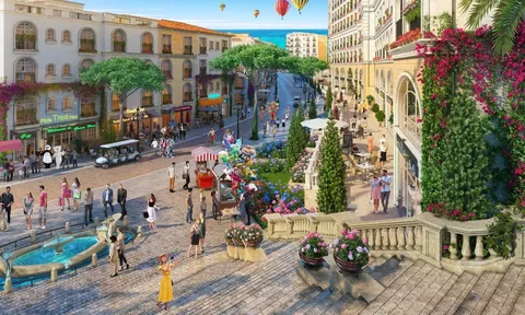 Shophouse The Center Phú Quốc- Quần thể giải trí, nghỉ dưỡng lên báo quốc tế