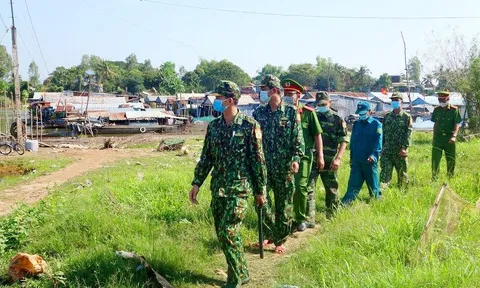 An Giang: Dốc toàn lực cho nhiệm vụ phòng, chống dịch COVID-19 ở biên giới