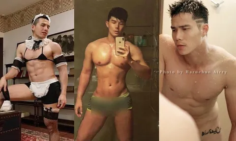 Những sao nam gây ồn ào khi... khoe thân