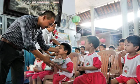 Chiến dịch 'share' hạnh phúc, góp sữa của Vinamilk tạo sự lan tỏa tích cực trong cộng đồng.