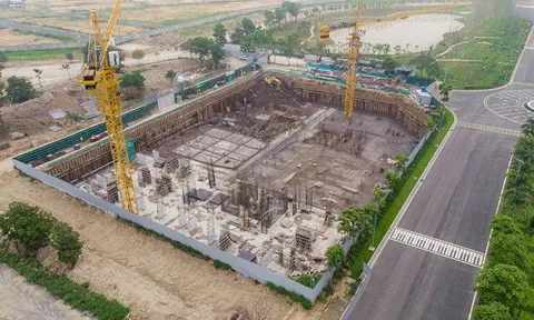 Xây dựng không phép hơn 6.000 m2, chủ đầu tư An Lạc Green Symphony bị phạt 40 triệu đồng