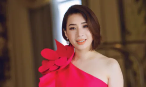 Nữ doanh nhân Ngân Ruby: 'Thành công của tôi hôm nay là nhờ đi lên từ hai bàn tay trắng'