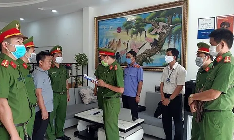 Bắt giám đốc Công ty BĐS Trung Land