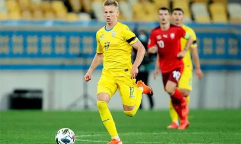 iEURO2020 nhận định đội tuyển Ukraine ở Euro 2020-2021
