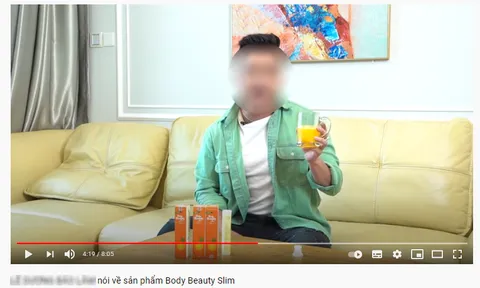 Body Beauty Slim quảng cáo ‘thổi phồng’ công dụng: Không ăn kiêng, không tập luyện dáng vẫn đẹp!? 