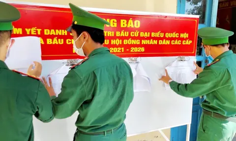 Khẩn trương cho cuộc bầu cử Quốc hội khóa XV và HĐND các cấp nhiệm kỳ 2021-2026 trên tuyến biên giới Hà Tiên