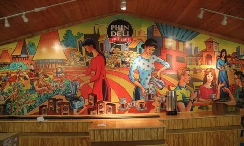 PhinDeli: Sự trở lại của thương hiệu cà phê nổi tiếng