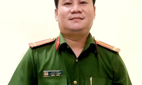 Trung tá Lê Duy Bình: Dù dịch bệnh phức tạp, vẫn sẵn sàng phương án bảo đảm an toàn cho ngày bầu cử