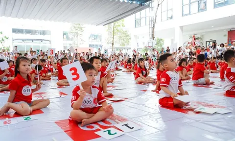 Super Tots 2021: Nỗ lực trang bị nền tảng công nghệ số trong giáo dục của Sunshine Maple Bear