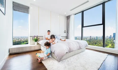 'Xanh' từ vật liệu, lựa chọn thời thượng của cư dân đô thị