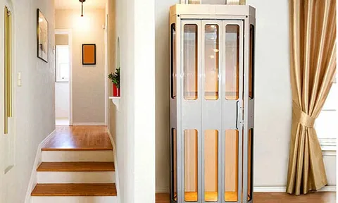 Báo giá cầu thang máy mini gia đình mới nhất 2021