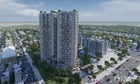 TP Cần Thơ sắp có tòa tháp đôi 25 tầng