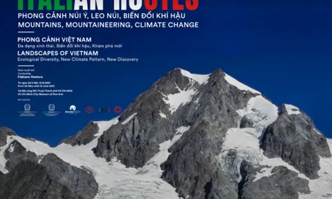 Triển lãm ảnh Italia Routes