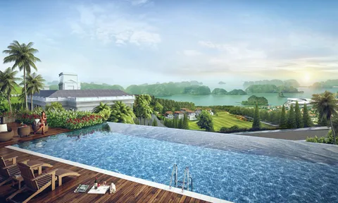 Mở bán giai đoạn cuối biệt thự đồi hướng vịnh, sân golf FLC Grand Villa Halong